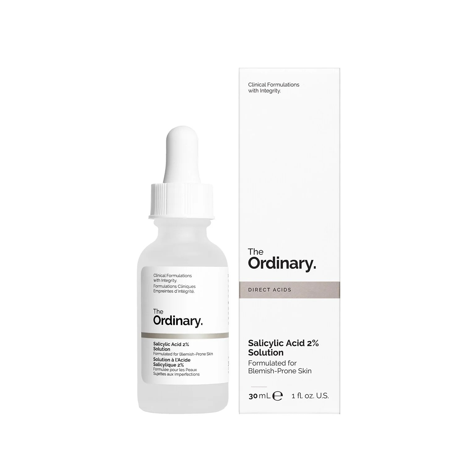 SALICYLIC ACID 2% SOLUTION (SUERO ANTI-IMPERFECCIONES CON ÁCIDO SALICÍLICO)